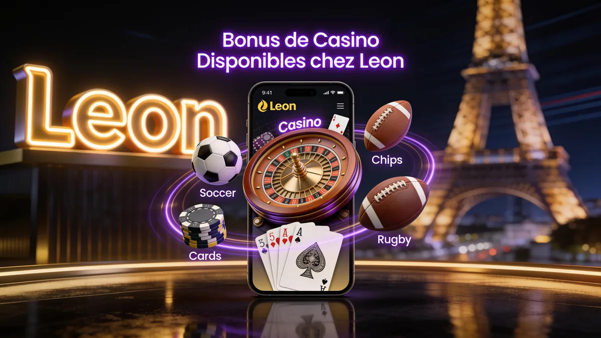 Bonus de Casino Disponibles chez Leon : guide leon casino pour les joueurs en France