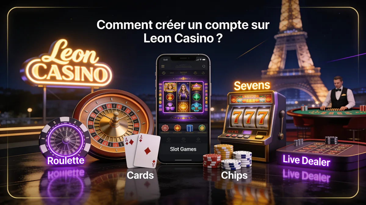 Comment créer un compte sur Leon Casino ? : guide leon casino pour les joueurs en France