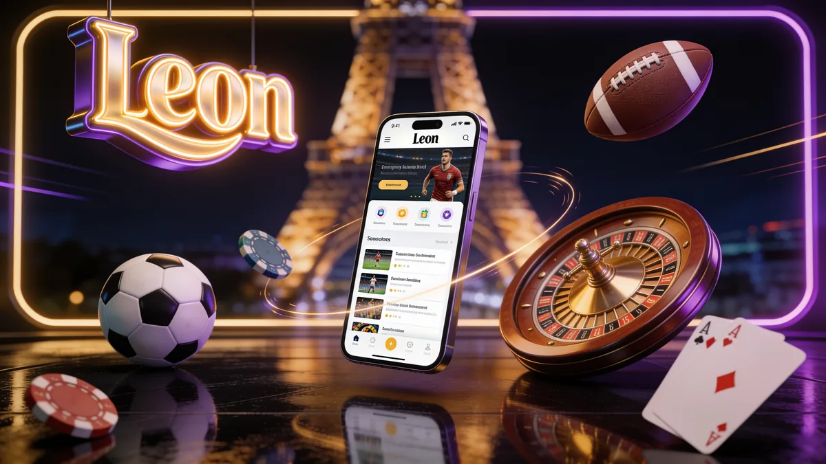 leon casino en France — Expérience mobile pour les utilisateurs Android