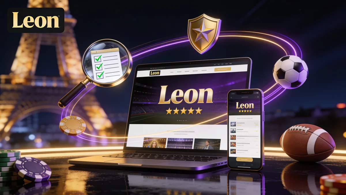 leon casino en France — Inscription sur Leon Casino : Guide étape par étape