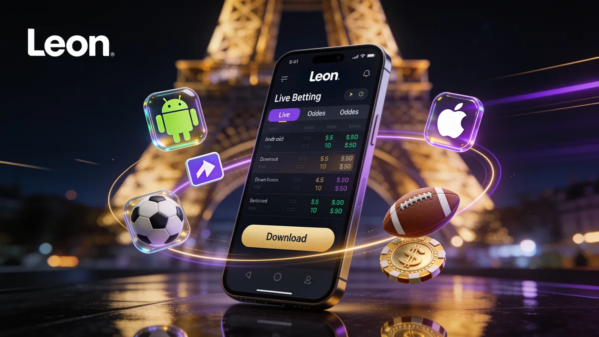 leon casino en France — S'inscrire via l'application mobile Leon Casino