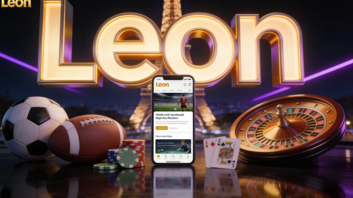 Vérification du compte sur Leon Casino — leon casino en France